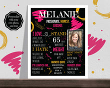 Load image into Gallery viewer, Any Age Funny Birthday Poster, Hilarious Birthday Poster for Adults, Funny Birthday Sign, Adult Milestone Poster Birthday Gift