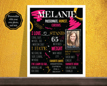 Load image into Gallery viewer, Any Age Funny Birthday Poster, Hilarious Birthday Poster for Adults, Funny Birthday Sign, Adult Milestone Poster Birthday Gift