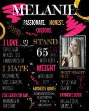 Load image into Gallery viewer, Any Age Funny Birthday Poster | Editable Digital File