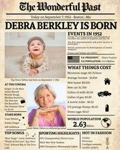 Load image into Gallery viewer, Back in 1952 Newspaper Printable - The Wonderful Past