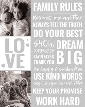 Load image into Gallery viewer, Classic House Rules Sign