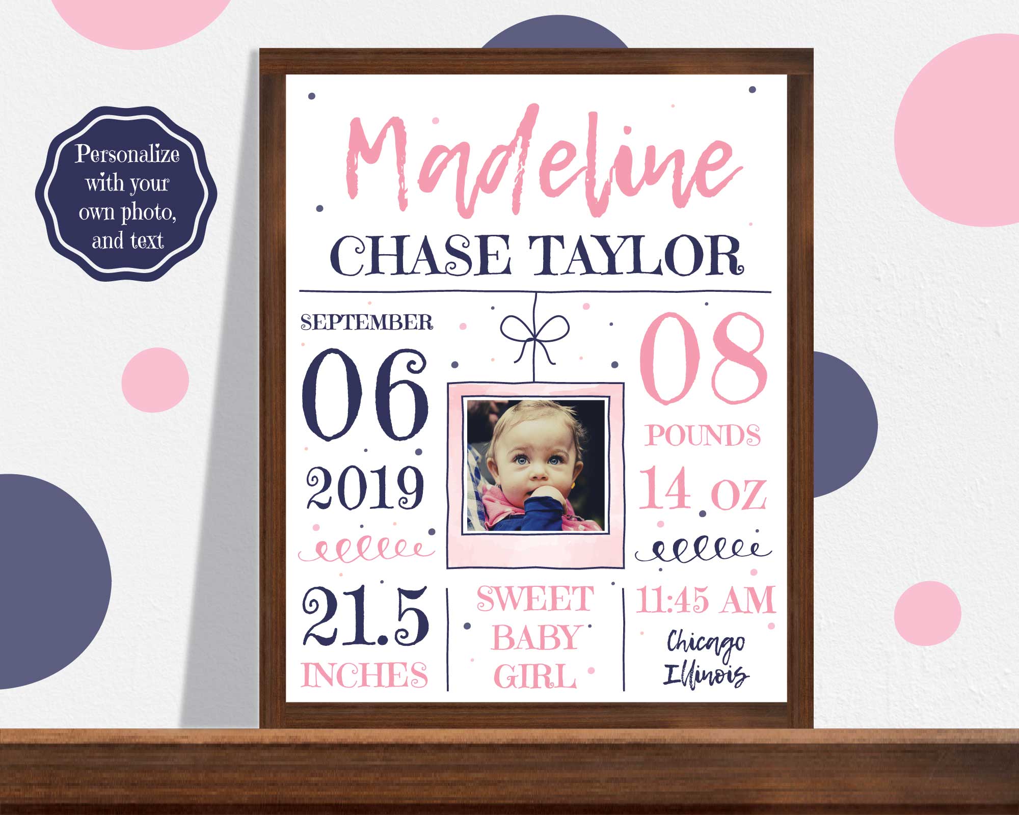 Baby announcement shops september 2019