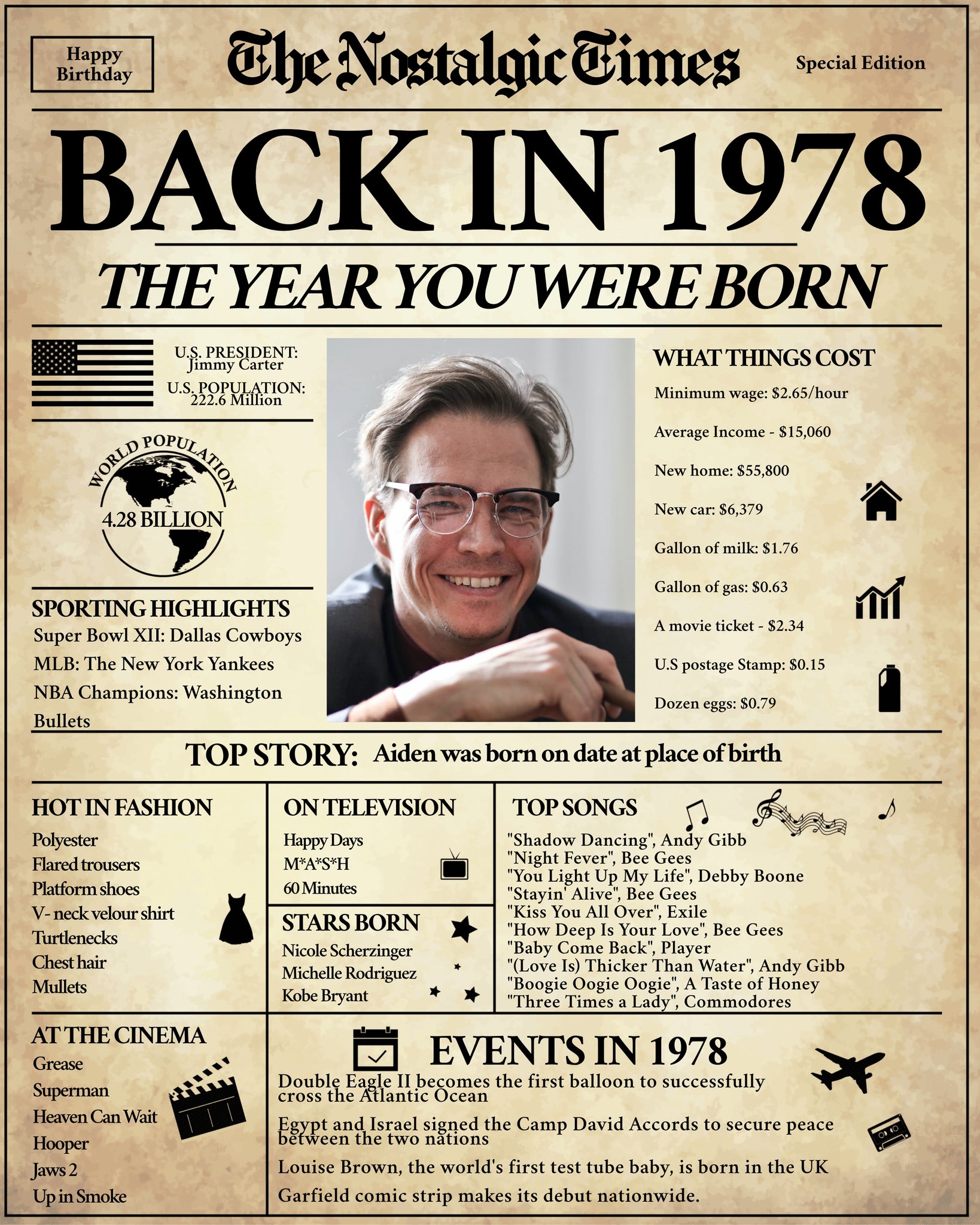 back-in-1978-newspaper-printable-the-nostalgic-times-10-posters for Back In 1968 Free Printable Back in 1978 Newspaper Printable - The Nostalgic Times – 10 Posters for Back In 1968 Free Printable